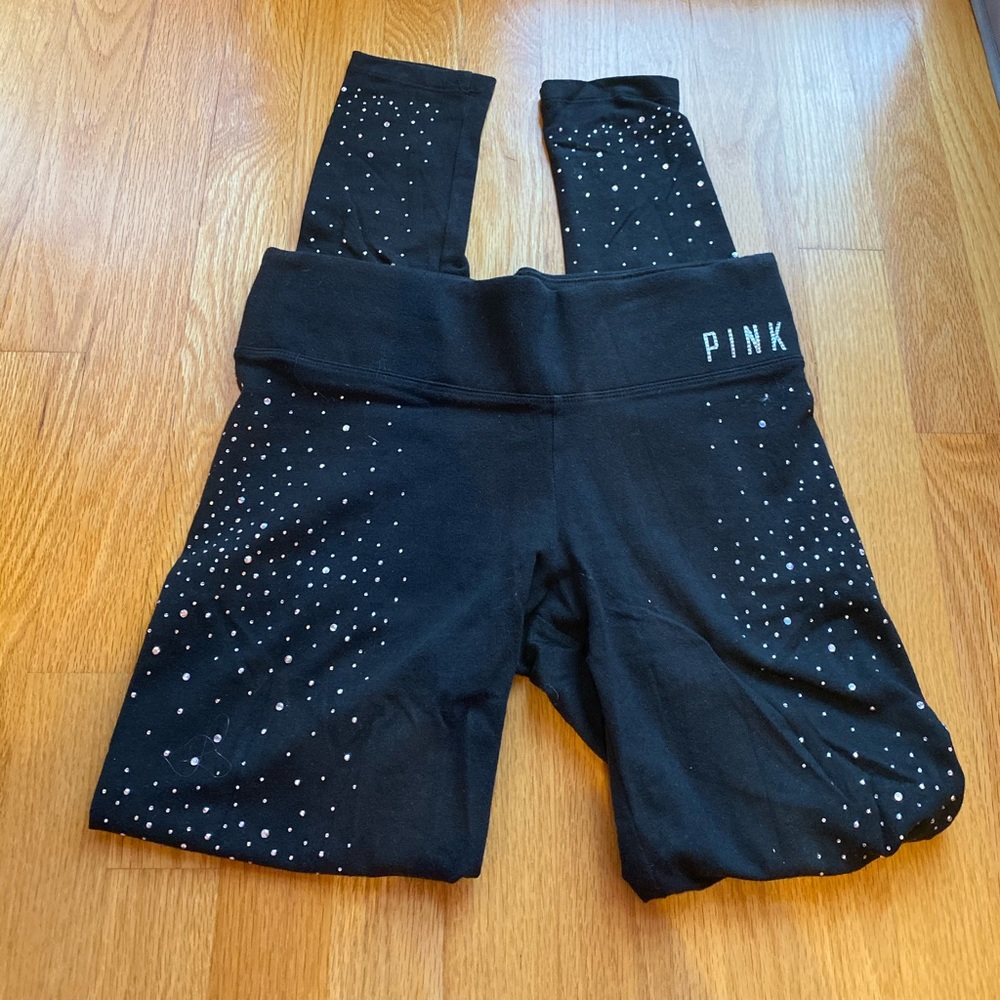 Pink Victoria secret leggings